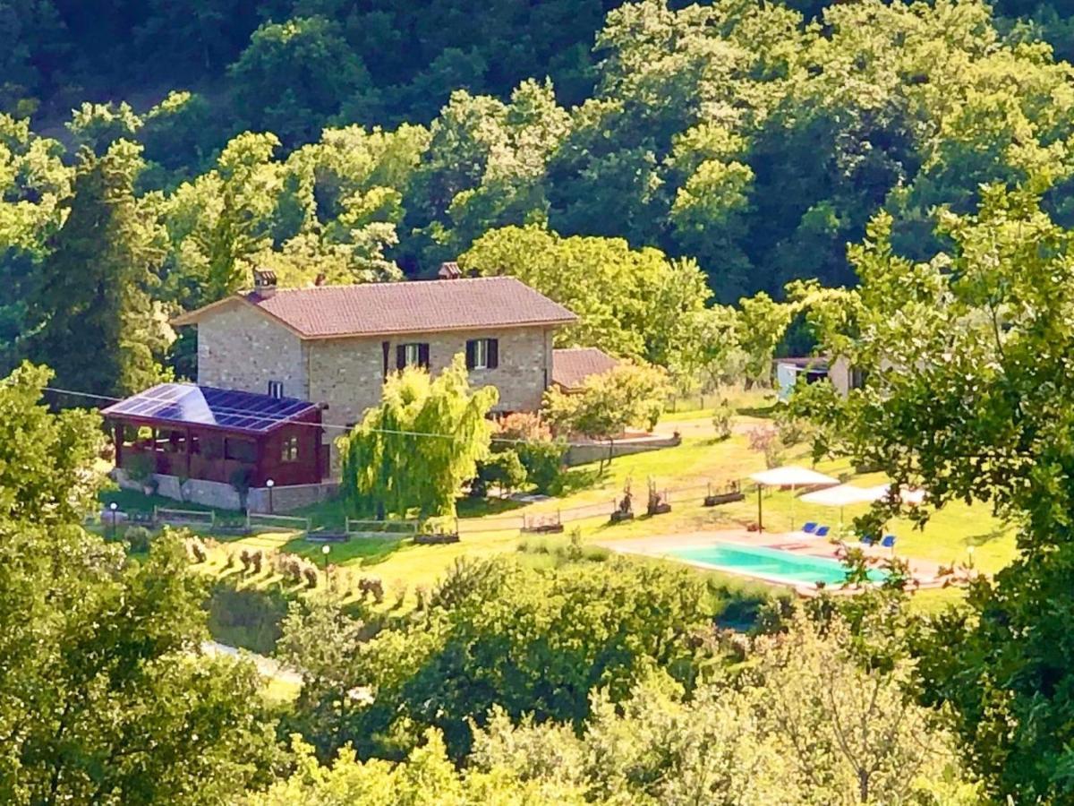 Agriturismo Vista Sole Villa Mercatale  Kültér fotó