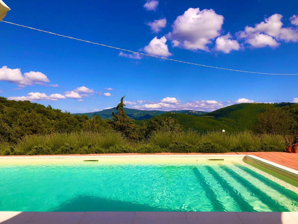 Agriturismo Vista Sole Villa Mercatale  Kültér fotó