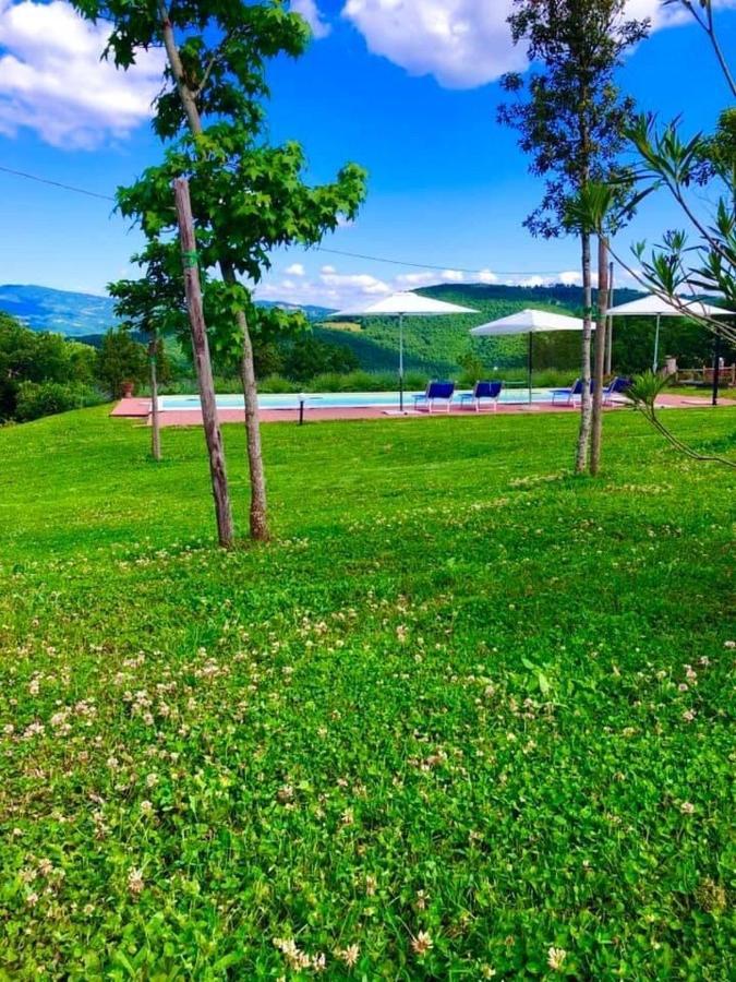 Agriturismo Vista Sole Villa Mercatale  Kültér fotó
