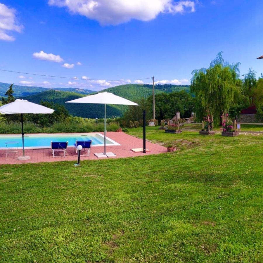 Agriturismo Vista Sole Villa Mercatale  Kültér fotó