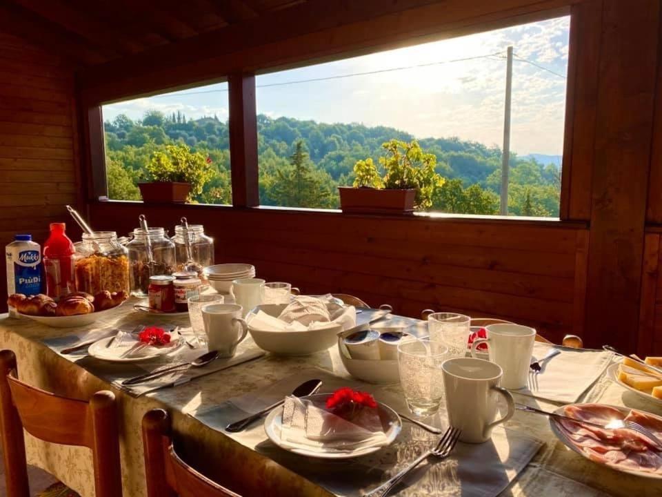 Agriturismo Vista Sole Villa Mercatale  Kültér fotó