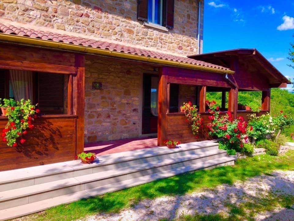 Agriturismo Vista Sole Villa Mercatale  Kültér fotó