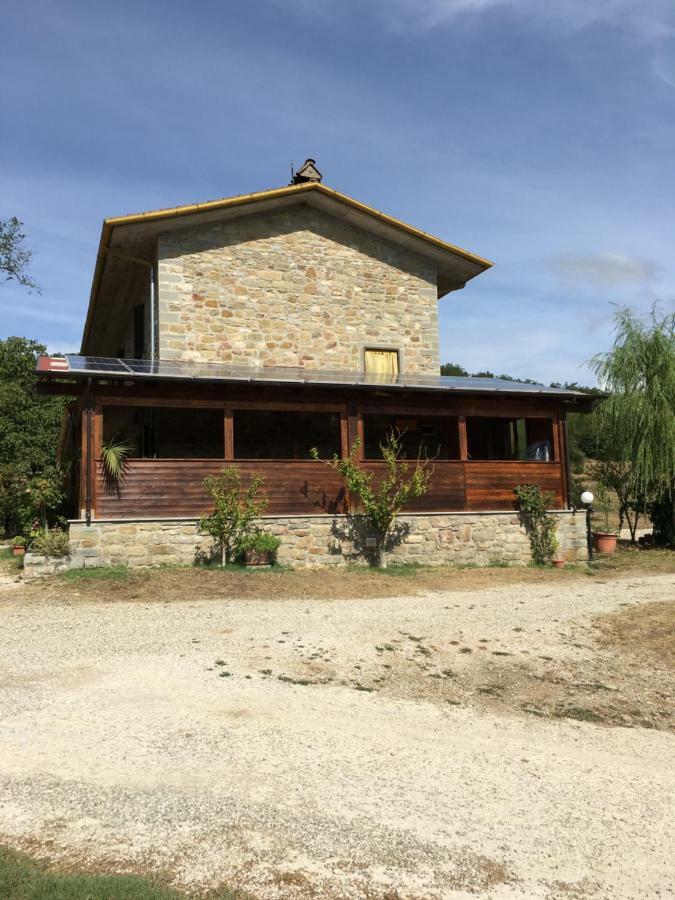 Agriturismo Vista Sole Villa Mercatale  Kültér fotó
